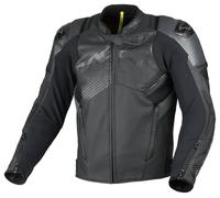 Giacca Moto Pelle Uomo Macna Ignite Black