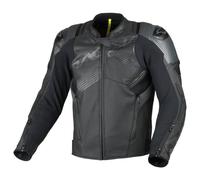 Giacca Moto Pelle Uomo Macna Ignite Black