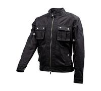 Giacca moto protettiva teneree venty iv nera By city