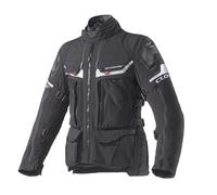 Giacca moto quattro stagioni da uomo con protezioni Clover Crossover-4 Airbag wp