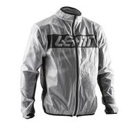 GIACCA MOTO RACECOVER IMPERMEABILE E TRASPIRANTE LEATT 5020001012 L BIANCO