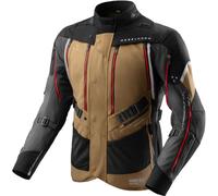 Giacca In Tessuto Rebelhorn Hardy 3.0 Marrone Grigio Rosso 7XL