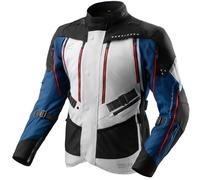 Giacca In Tessuto Rebelhorn Hardy 3.0 Blu Grigio Rosso 4XL