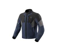 Revit Catalyst H2O Giacca tessile moto, nero-blu, taglia XL per maschi