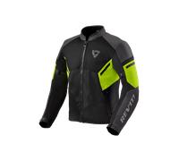 Giacca Moto Rev’it! GT-R Air 3 Nero/Giallo NeonXL Nero,Giallo Neon