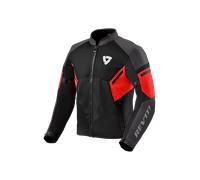 REVIT REVIT - Giacca GT-R Air 3 Nero / Neon Rosso L