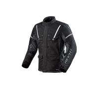 Revit Horizon 3 H2O Giacca tessile moto, nero-bianco, taglia S
