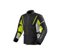 Giacca HORIZON 3 H2O Nero Giallo Fluo - REVIT - UE: XL