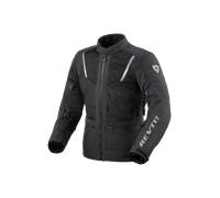 Revit Levante 2 H2O Giacca tessile moto, nero, taglia S per maschi