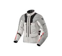 Giacca Moto Rev’It! Offtrack 2 H2O Grigio Chiaro/ArgentoM Grigio Chiaro,Argento