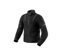 REV'IT! Revit Offtrack 2 H2O Giacca Tessile Moto (Black,XXL)