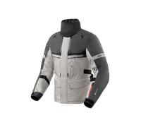 Revit Poseidon 3 GTX, giacca tessile Gore-Tex XXL male Argento/Grigio Scuro