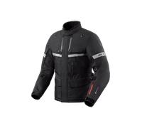 Revit Poseidon 3 GTX Giacca tessile moto, nero, taglia L per maschi