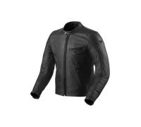 Giacca In Pelle Revit Rino Nero