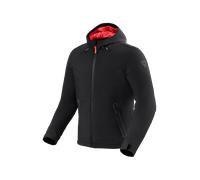 Revit Traffic H2O Giacca tessile moto Nero L