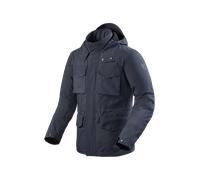 Revit Triomphe 2 H20, giacca tessile impermeabile L male Blu Scuro