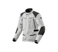 Revit Voltiac 3 H2O Giacca tessile moto, grigio/nero, Taglia 4XL