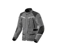 Revit Voltiac 3 H2O Giacca tessile moto, grigio, taglia 2XL per maschi