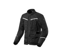 Revit Voltiac 3 H2O Giacca tessile moto, nero, taglia S per maschi