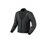 Revit Airwave 4 Giacca tessile da moto, nero/grigio scuro, Taglia XL