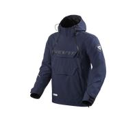 Revit Altair H2O impermeabile Giacca tessile moto, blu scuro, Taglia L