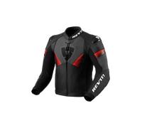 Giacca Moto Rev'It! Argon 2 Nero/Rosso Neon52 Nero,Rosso Neon