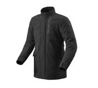 Giacca moto RevIt Centro H2O nero.
