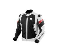 Giacca Moto Rev'It! Control Air H2O Bianco/NeroL Bianco,Nero