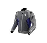 Giacca Moto Rev'It! Control Air H2O Grigio/BluM Grigio,Blu