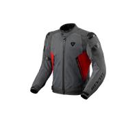Giacca Moto Rev'It! Control Air H2O Grigio/RossoL Grigio,Rosso