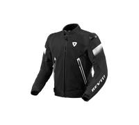 Giacca Moto Rev'It! Control Air H2O Nero/BiancoXL Nero,Bianco