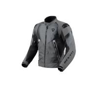 Revit Control H2O Giacca tessile moto, grigio/nero, Taglia S