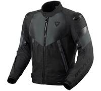 Giacca moto Revit Control H2O nero-antracite M