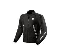 Giacca Moto Rev'It! Control H2O Nero/BiancoL Nero,Bianco