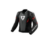 Giacca Moto Rev'It! Control Nero/Rosso Neon56 Nero,Rosso Neon