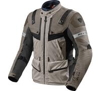 Revit Defender 3 GTX Giacca tessile moto, nero-beige, taglia S per maschi