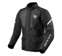 Giacca moto Revit Duke H2O nero Saldi 3XL