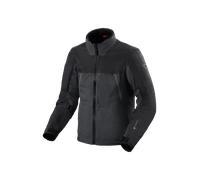 Revit Echelon GTX Giacca tessile moto, nero-grigio, taglia 4XL