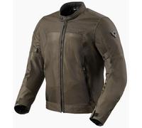 Giacca moto Revit ECLIPSE 2 BLACK OLIVA taglia S jacket ESTIVE SUMMER