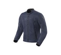 REV'IT! Revit Eclipse 2 Giacca tessile moto, blu scuro, XL