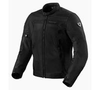 Giacca moto Revit ECLIPSE 2 NERO taglia 4XL BLACK jacket ESTIVE SUMMER