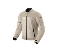 Revit Eclipse 2 Giacca tessile moto, beige, taglia S per maschi