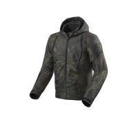 Revit Flare 2, giacca in tessuto impermeabile M male Verde Scuro