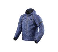 Giacca FLARE 3 H2O Camo Blu REVIT - UE: 3XL