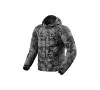 Revit Flare 3 H2O impermeabile Giacca tessile moto, grigio, taglia M per maschi