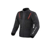 Giacca Moto REV'IT! Levante 2 H2O Grigio Scuro 3XL Grigio