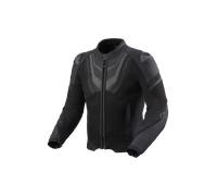 Revit Mantis 3 H2O impermeabile Giacca tessile moto, nero, Taglia M