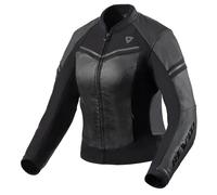 Giacca moto Revit Median donna nero-antracite 40