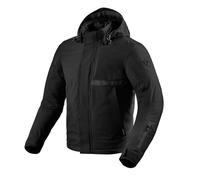 Giacca moto Revit Montana H2O Nero