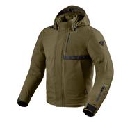Giacca moto Revit Montana H2O Verde Scuro